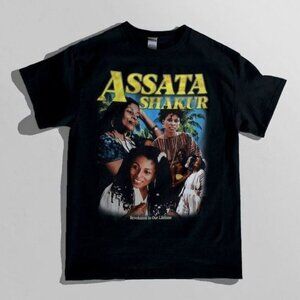 Assata Shakur 90s Style BLM Graphic Unisex T-Shirt 90